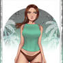 Lara Croft - Tomb Raider Pin Up