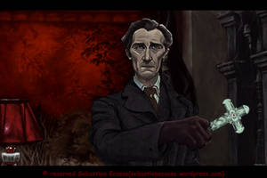 Peter Cushing Van Helsing