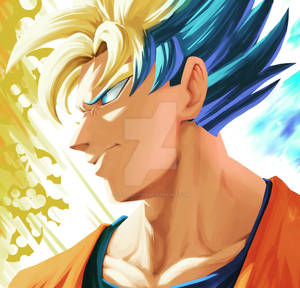 Super Saiyan Blue Transform