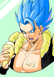 Icecream Gogeta