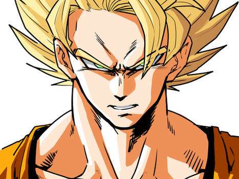 Super Saiyan 2 goku