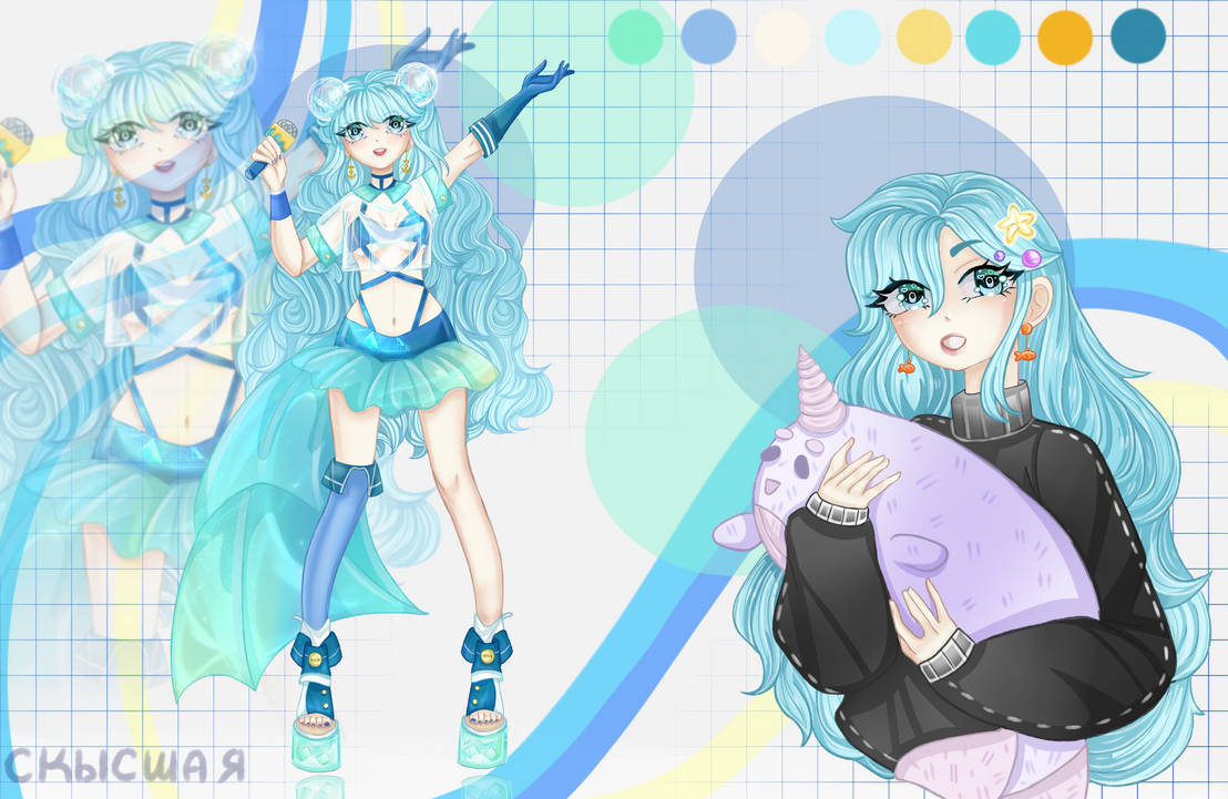 Sentral Sea Singer { Sea singer idol } by Skissshaya on DeviantArt
