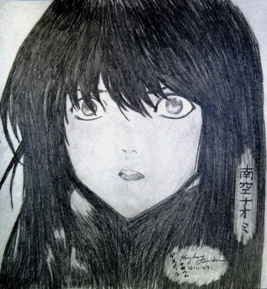 Death Note Misora Naomi By Shirakouri On Deviantart