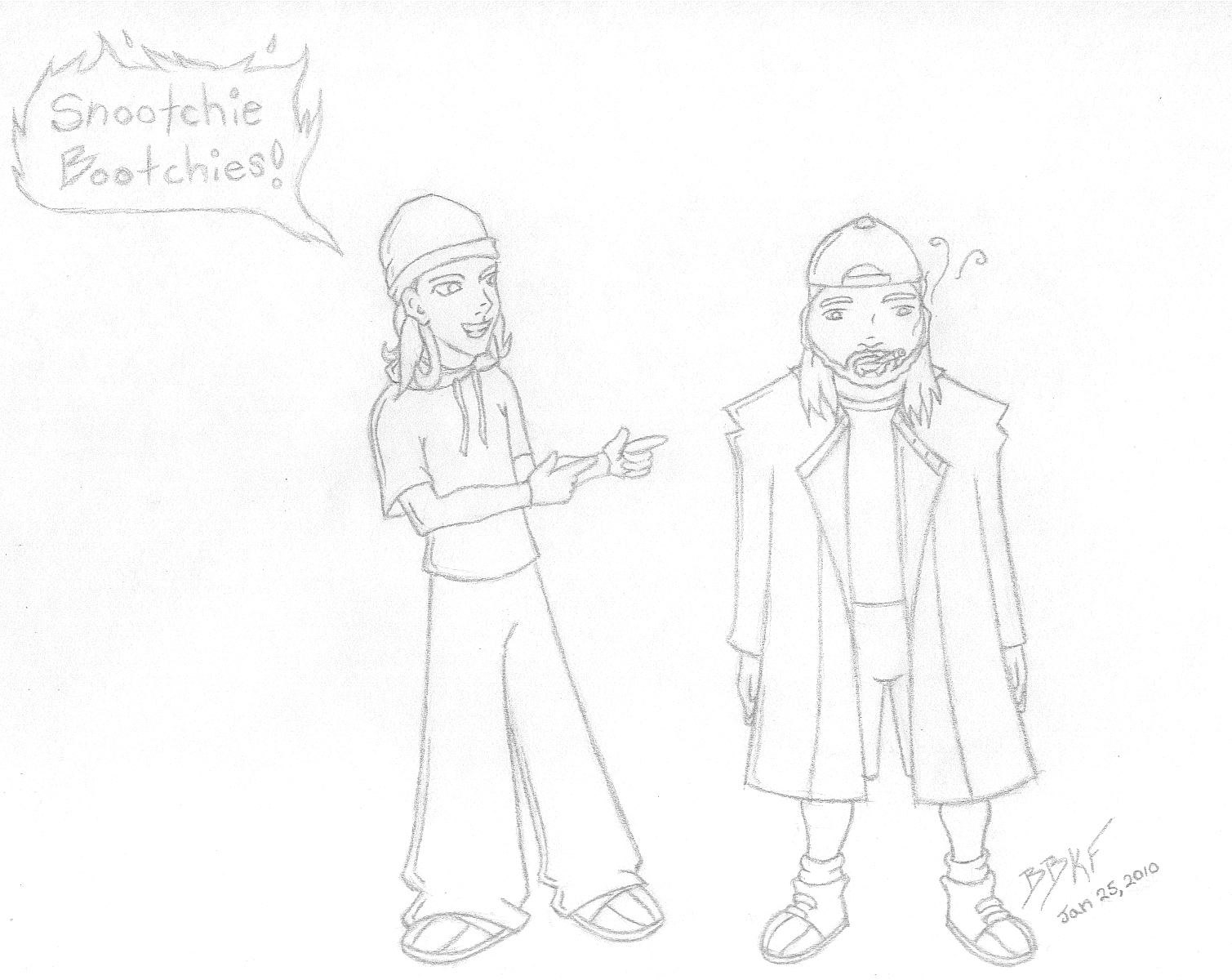 Jay and Silent Bob 4 Kimberly