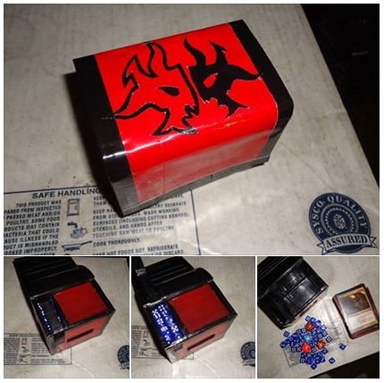 Rakdos Deckbox