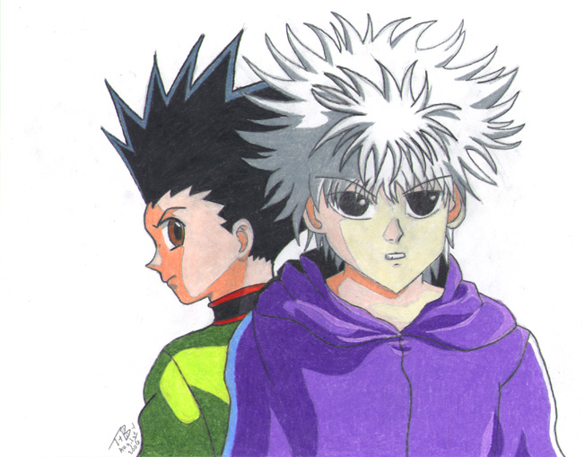 Gon and Killua