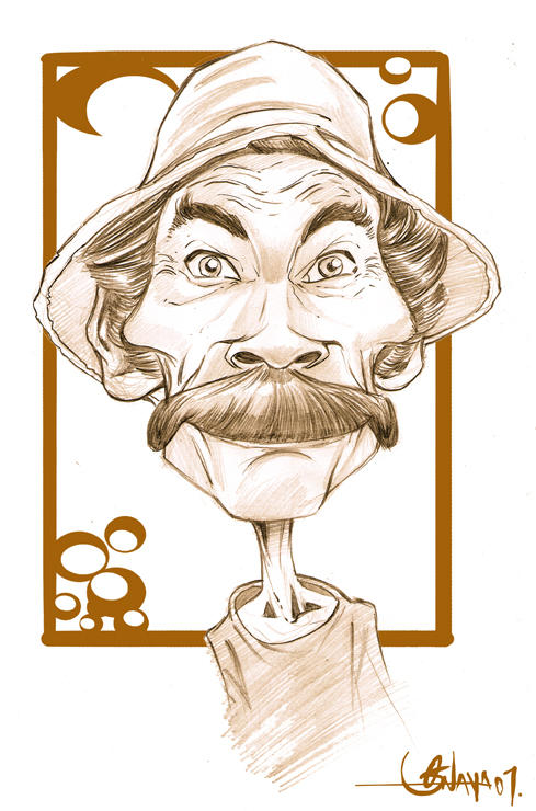Don Ramon trazo by osnaya on DeviantArt