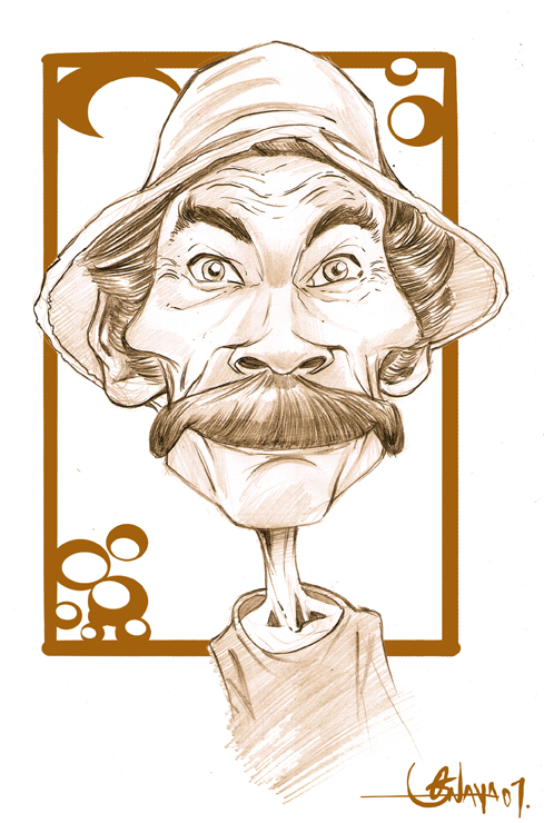 Don Ramon trazo by osnaya on DeviantArt