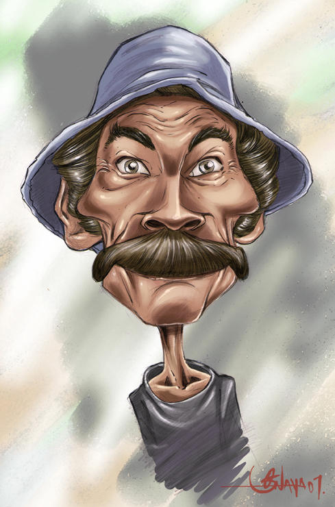 Don Ramon color by osnaya on DeviantArt