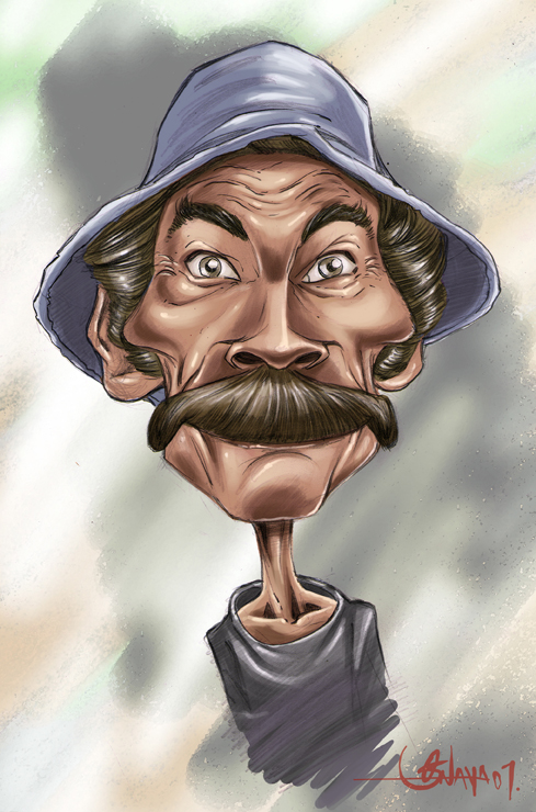 Don Ramon Standing Don Ramon color by osnaya on DeviantArt
