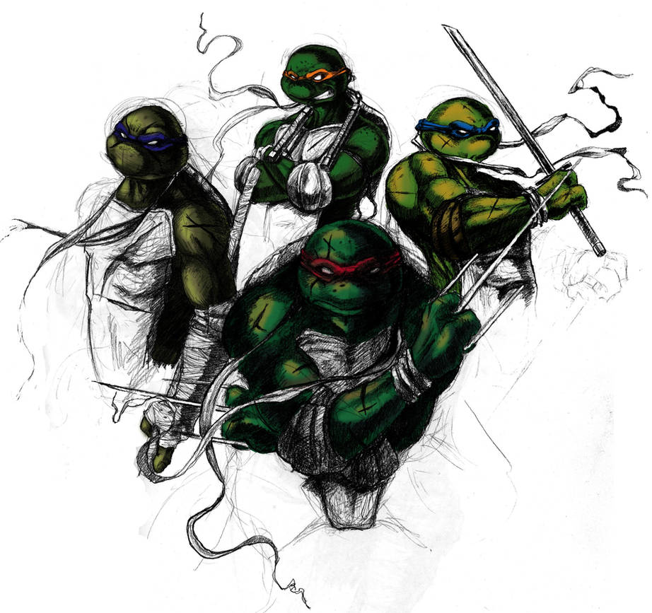 Teenage Mutant Ninja Turtles by darkmodifier on DeviantArt