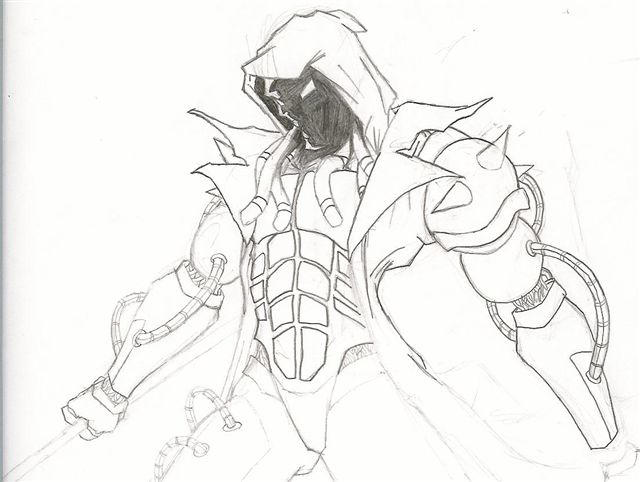 Cyber Reaper by darkmodifier on DeviantArt