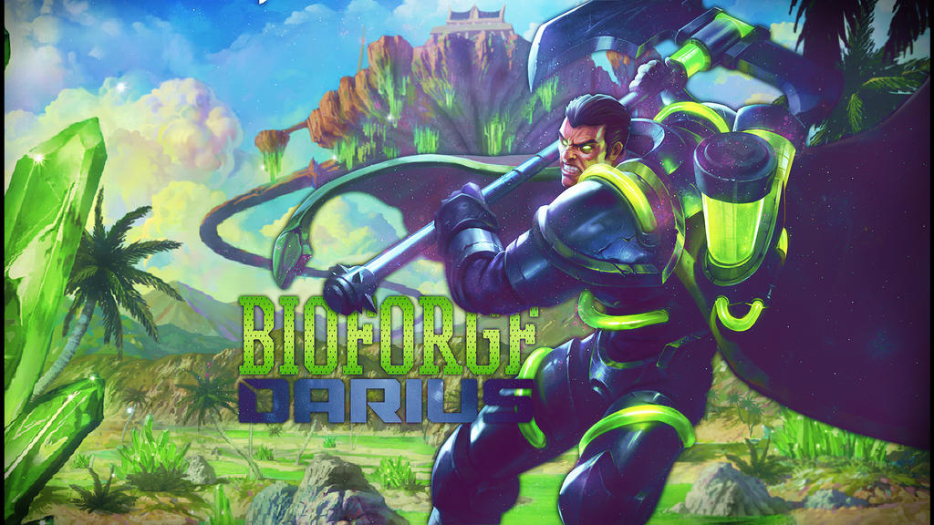 Bioforge Darius by SoMini on DeviantArt