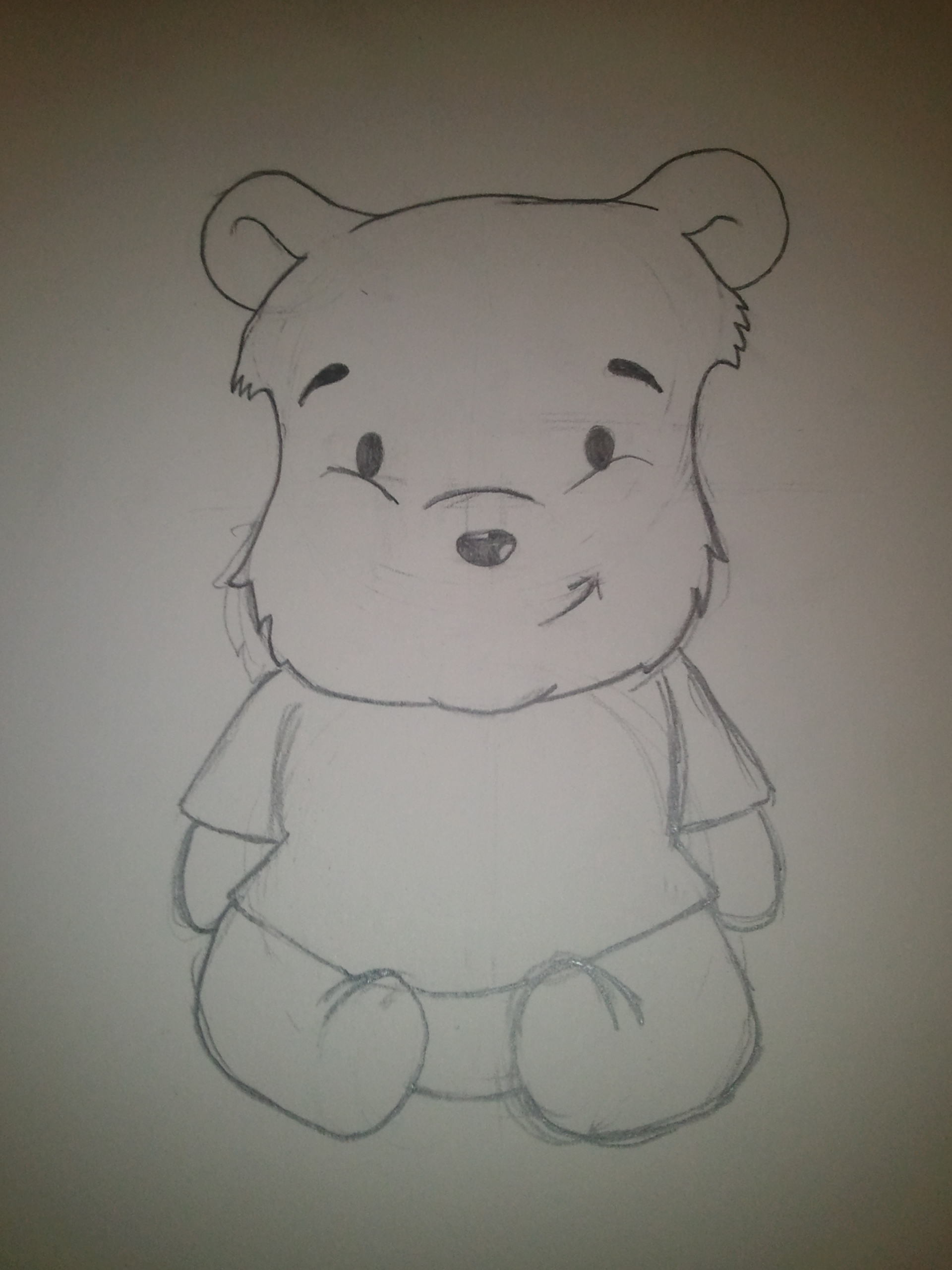 Pooh bear 02
