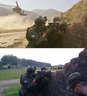 Airsoft - The expectation and reality, The LZ!