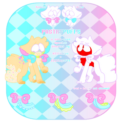 NEW PastryPuffs Reference!
