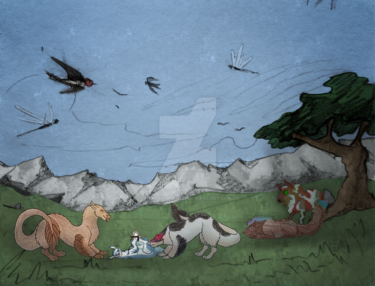 Collab::Diplomatic incident by babykitten123 on DeviantArt Collab::Diplomatic incident by babykitten123 on DeviantArt