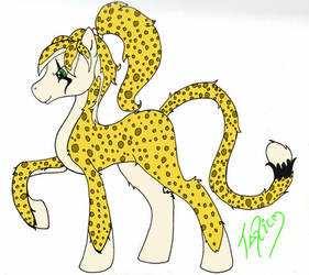 Cheetah Request for Furry Serenity