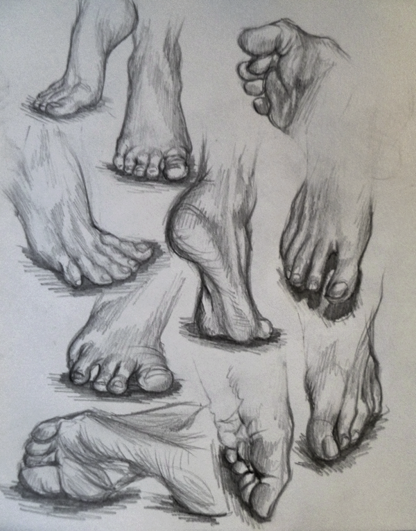 Feet Study