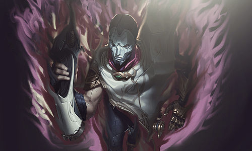 Jhin Signature