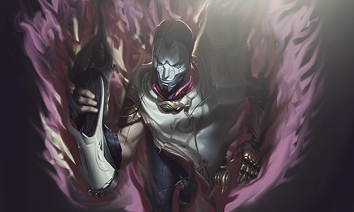 Jhin Signature by Redynad on DeviantArt