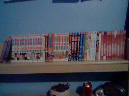 My Current Manga Collection-8/11/2012