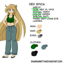 Dex's Character Sheet