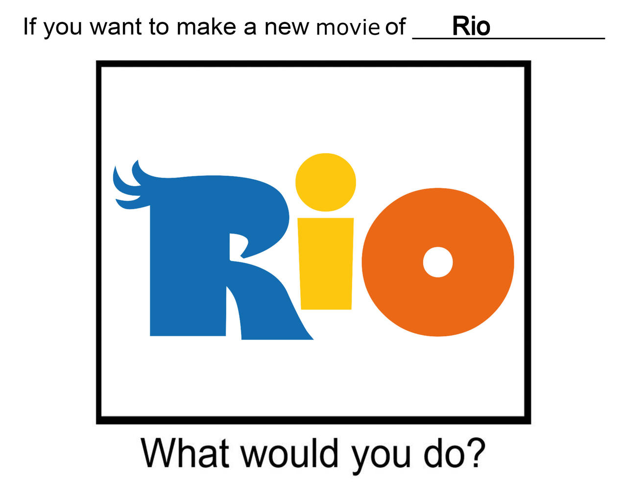 Disney Rio Writing New Rio Movie by mrskeletonman on DeviantArt