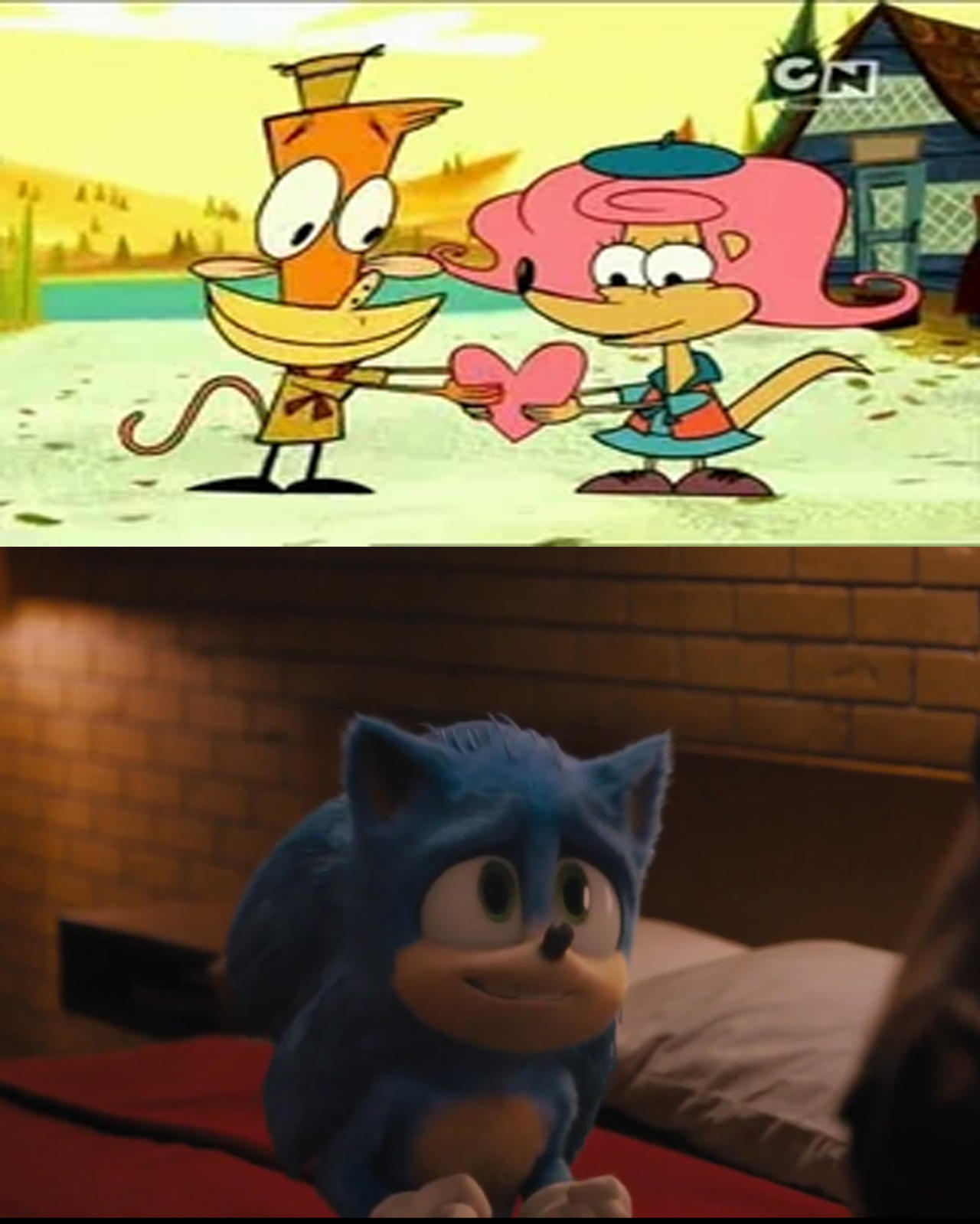 Lazlo X Patsy Deviantart Sonic Ships Lazlo And Patsy by mrskeletonman on DeviantArt