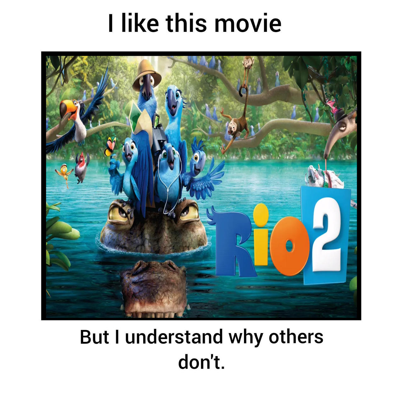Rio Not Rio I Like Rio 2 But Get Why Others Don't by mrskeletonman on DeviantArt
