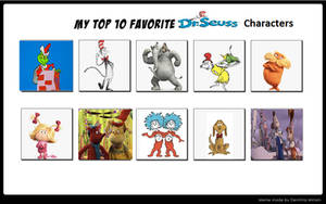 Top 10 Dr. Seuss Characters