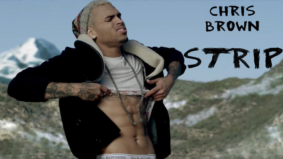 Chris Brown Wallpaper | Strip
