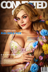 Kalinka Fox CONNECTED Magazine Cover