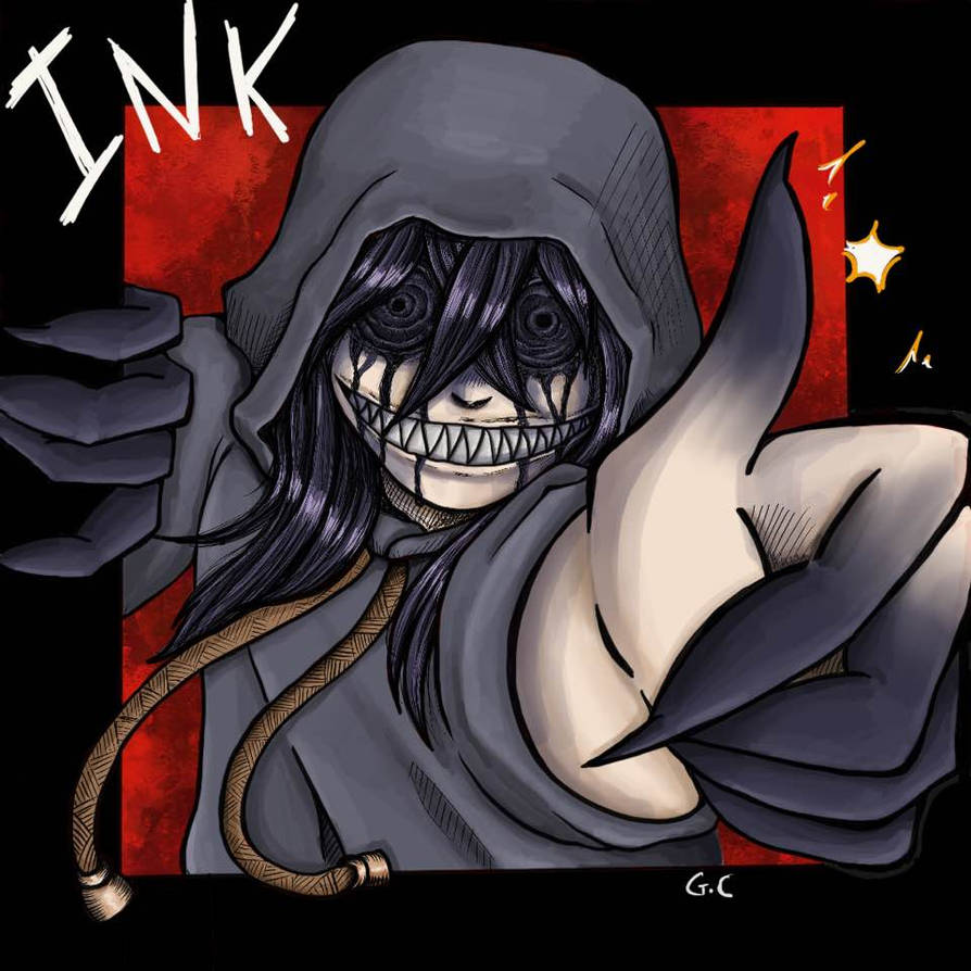 Monster Ink Drawind Monster Ink by Arches on DeviantArt