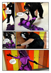 Comic: Spoiler vs Bane pg3