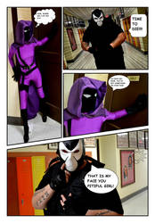 Comic: Spoiler vs Bane pg1