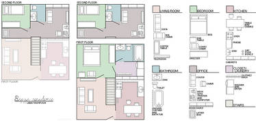 Bryar Residence Blueprints