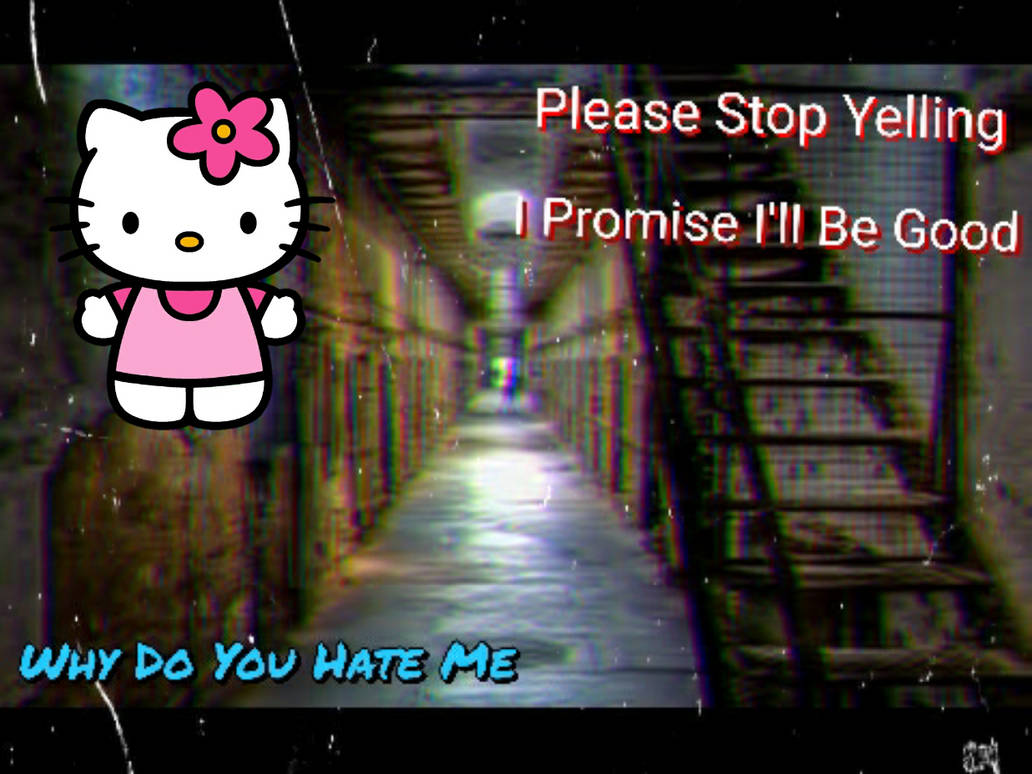 Traumacore hello kitty when: by VIX_HASJOINED on Sketchers United