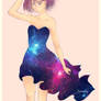 [Rukia's outfit] cosmic dress