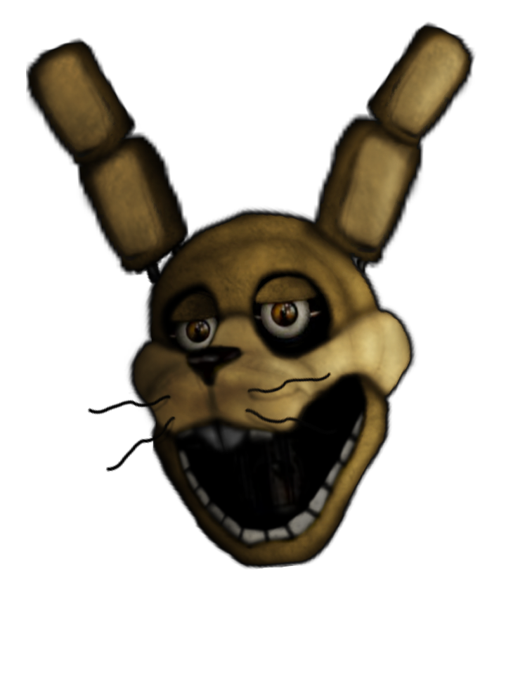 Fnaf fanart springtrap fixed head by karolcito99 on DeviantArt