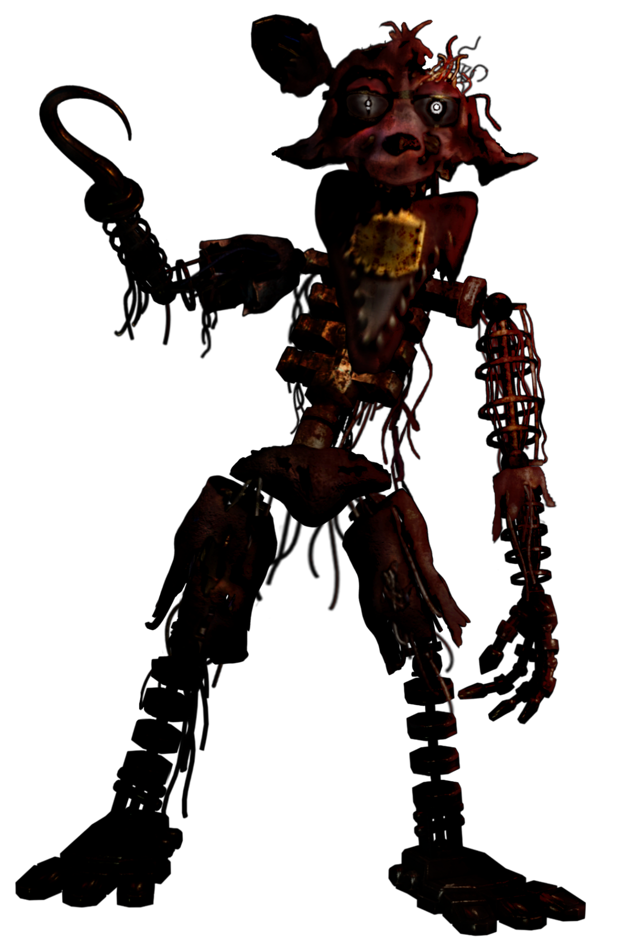 fnaf tjoc edit Creative idea for ignited foxy by karolcito99 on DeviantArt
