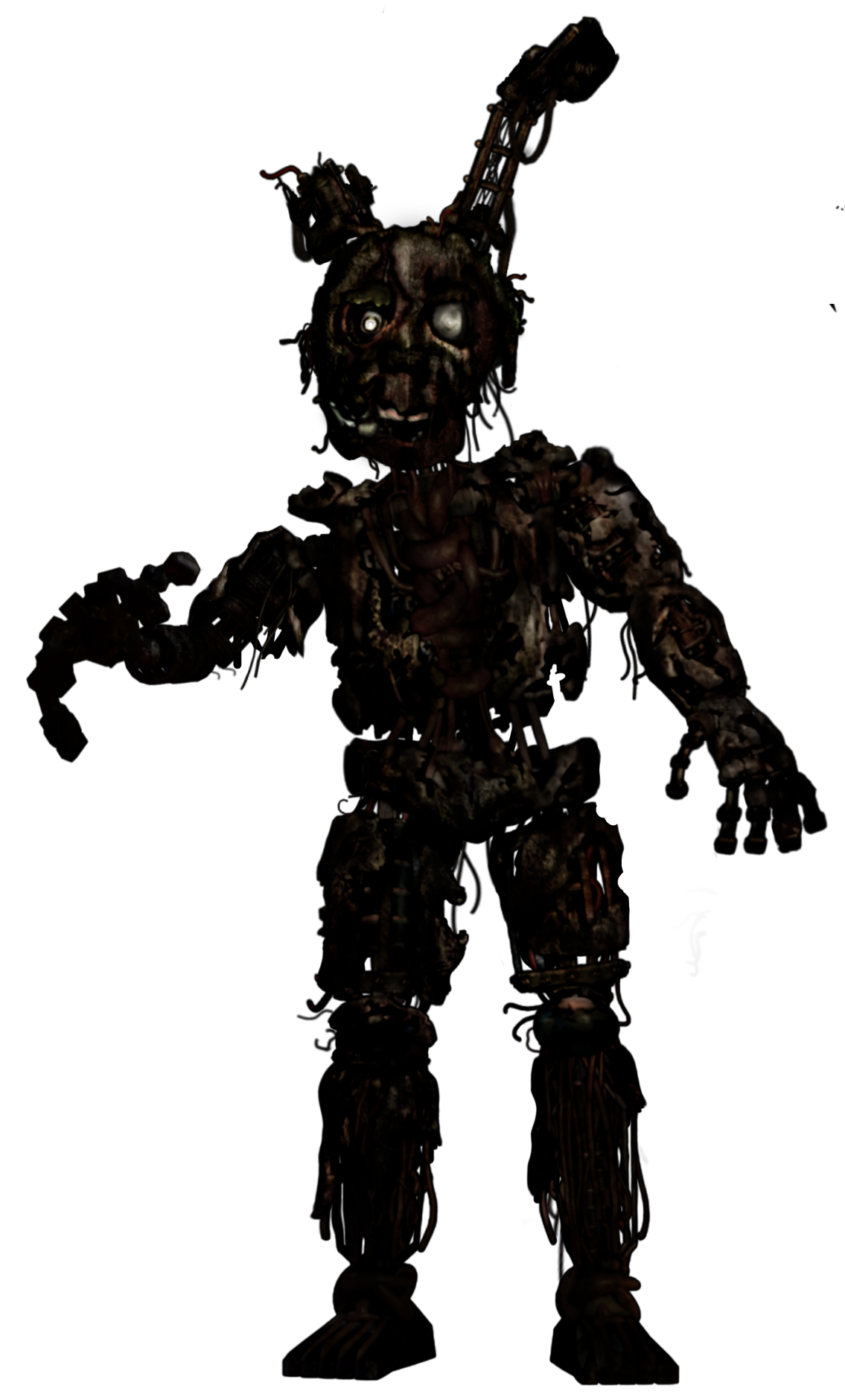 Ignited Springtrap fnaf tjoc edit Creative for ignited springtrap by karolcito99 on DeviantArt