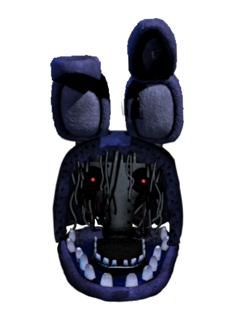 Fnaf 2 Edit Withered Bonnie Head By Karolcito99 On DeviantArt fnaf-2-edit-withered-bonnie-head-by-karolcito99-on-deviantart