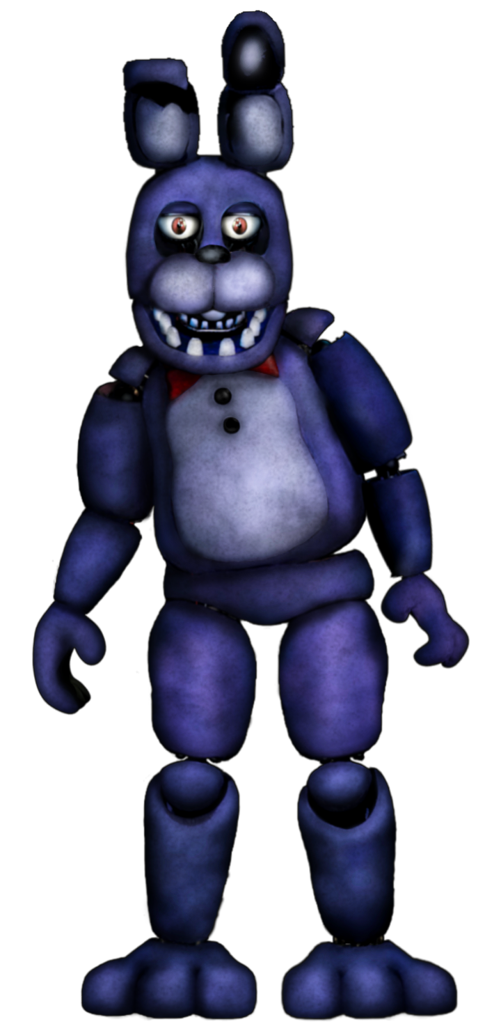 Withered Bonnie but it's Bonnie from FNaF Plus! (FNaF 2 Mods