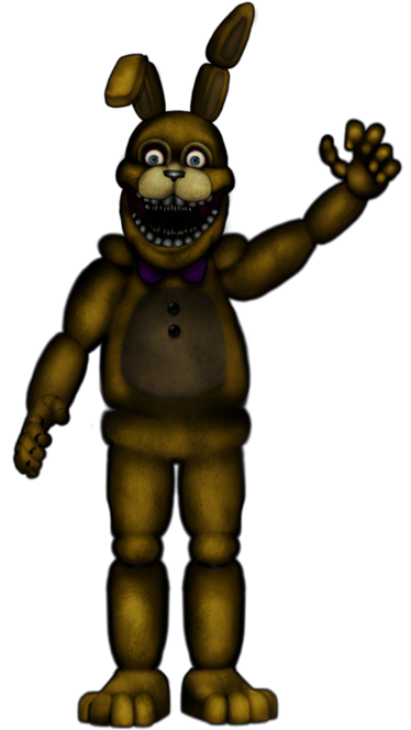 Into The Pit Spring Bonnie by Taptun39 on DeviantArt