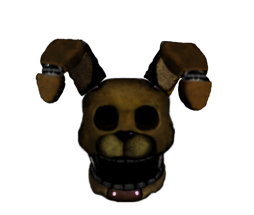 my spring bonnie v1 head ,OLD EDIT, by karolcito99 on DeviantArt