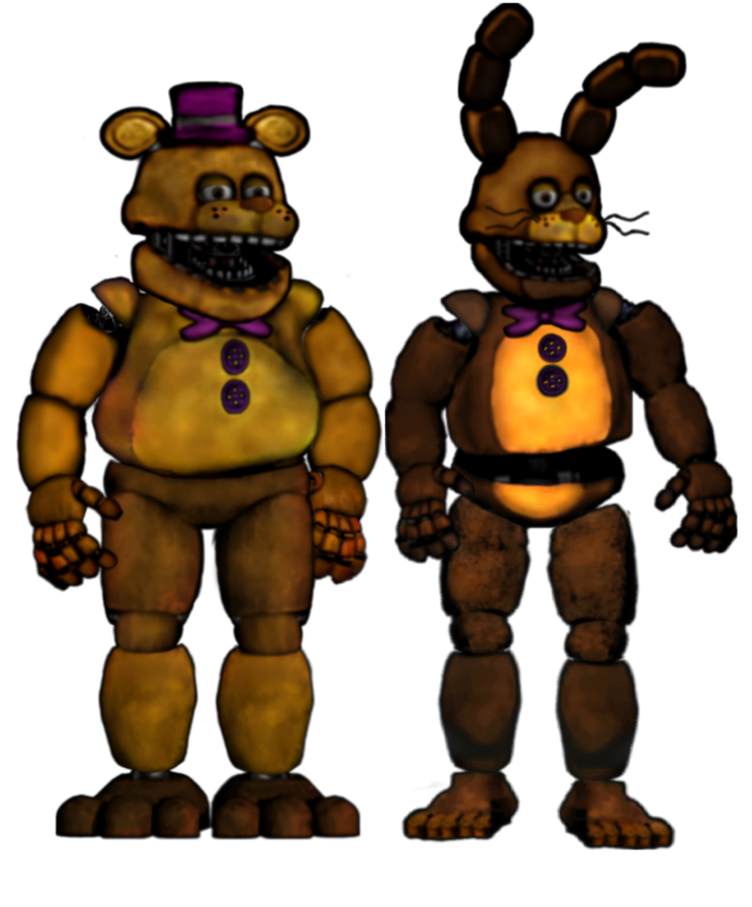 fredbear and spring bonnie｜TikTok Search