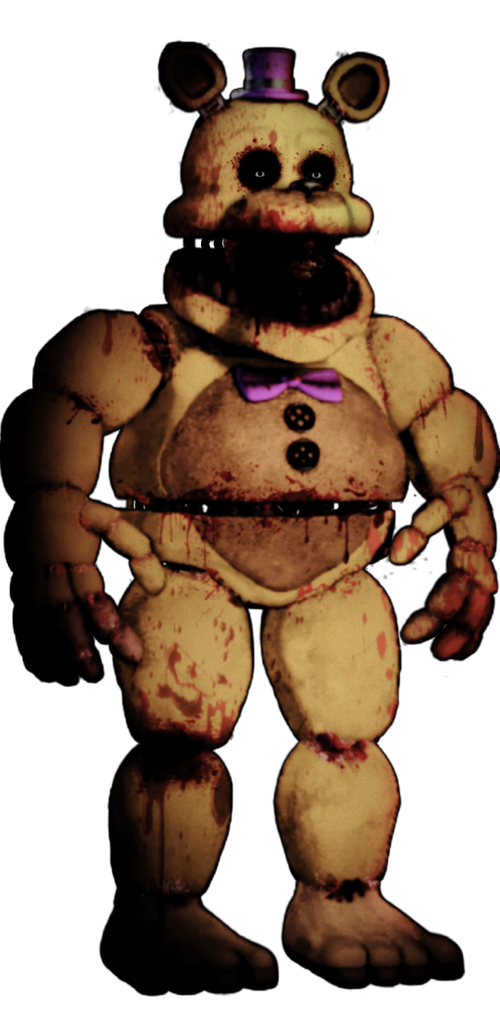 Fredbear Spring Lock springlock fails but it's fredbear, OLD EDIT by karolcito99 on DeviantArt