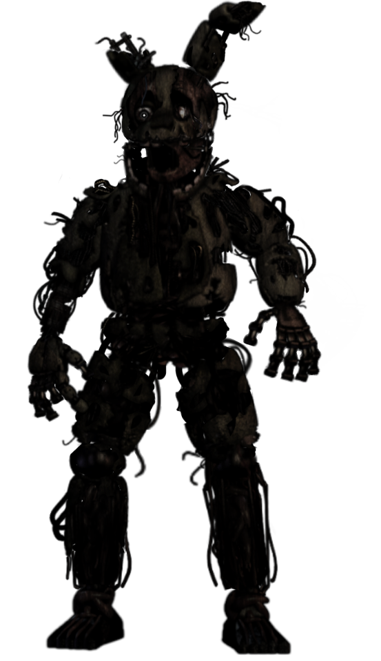 fnaf 3 dark springtrap v1 OLD EDIT by karolcito99 on DeviantArt