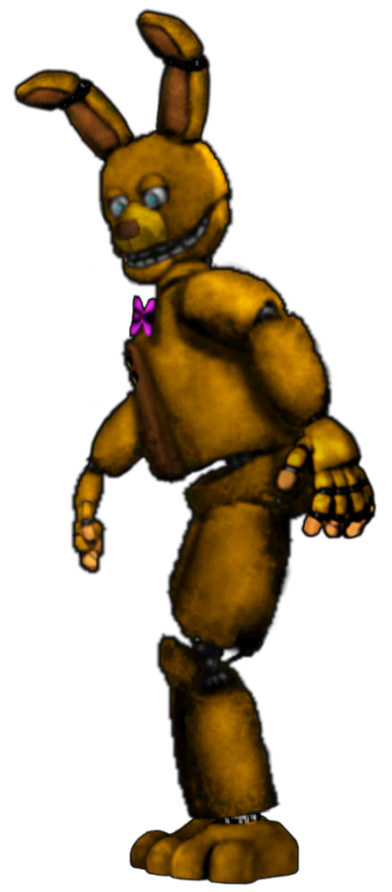 Fixed Spring Bonnie But Sideways OLD EDIT By Karolcito99 On DeviantArt fixed-spring-bonnie-but-sideways-old-edit-by-karolcito99-on-deviantart